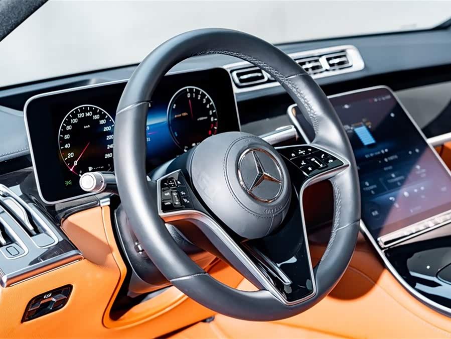 Mercedes-Benz S Class New Energy 2024 image de voiture #14