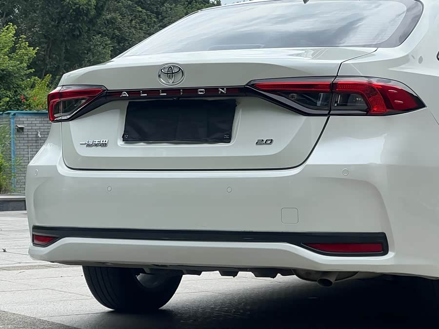 丰田 亚洲狮 2021 汽车图片 #14