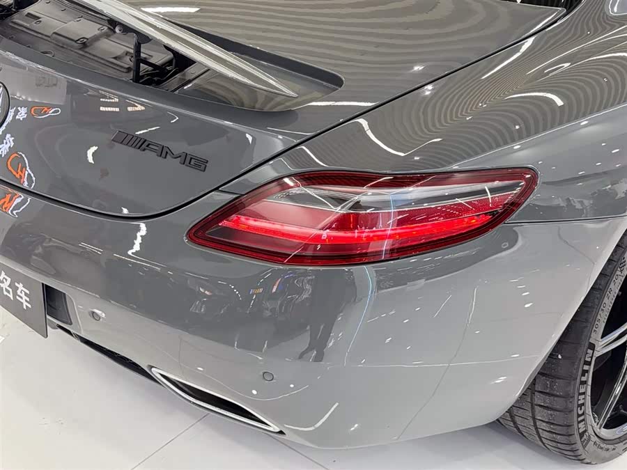 Mercedes-Benz SLS AMG 2012 #14 Mercedes-Benz SLS AMG 2012 изображение автомобиля #14