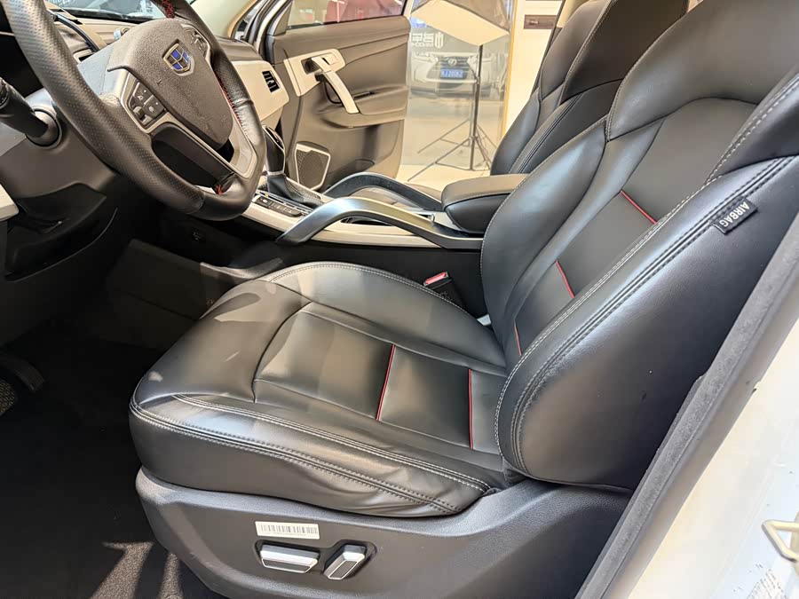 吉利汽车 博越 2018 汽车图片 #14