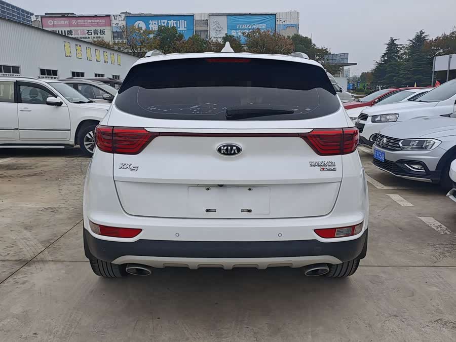 Kia KX5 2018 imagen de coche #14
