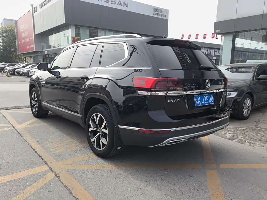 Volkswagen Teramont 2019 car image #14