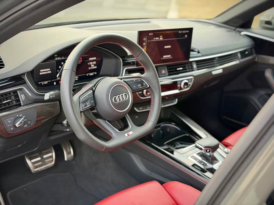 Audi S4 2023 #14 Audi S4 2023 صورة سيارة #14