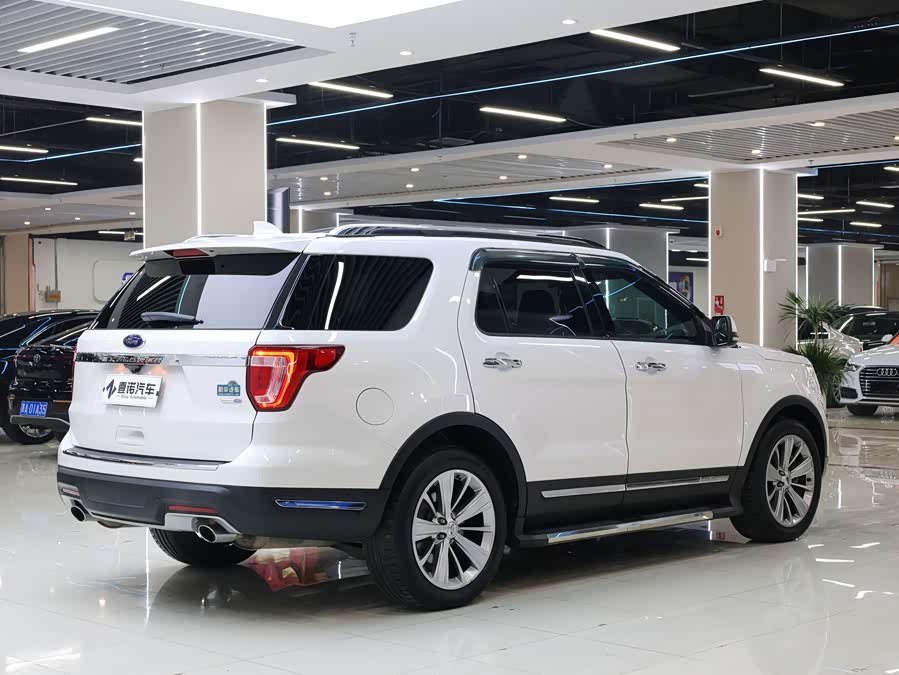 Ford Explorer (Imported) 2018 #14 Ford Explorer (Imported) 2018 car image #14