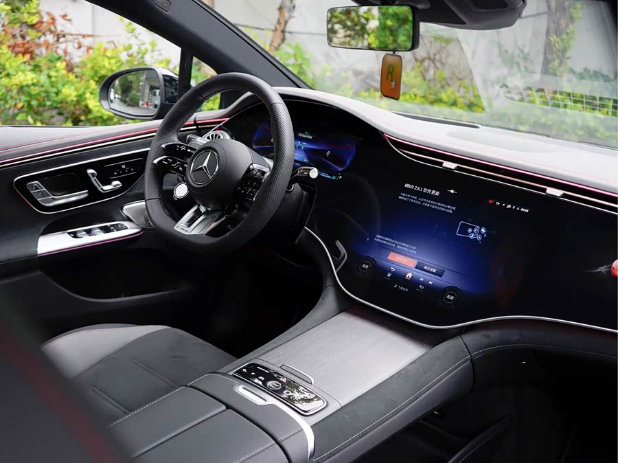 Mercedes-Benz EQE AMG 2023 car image #14