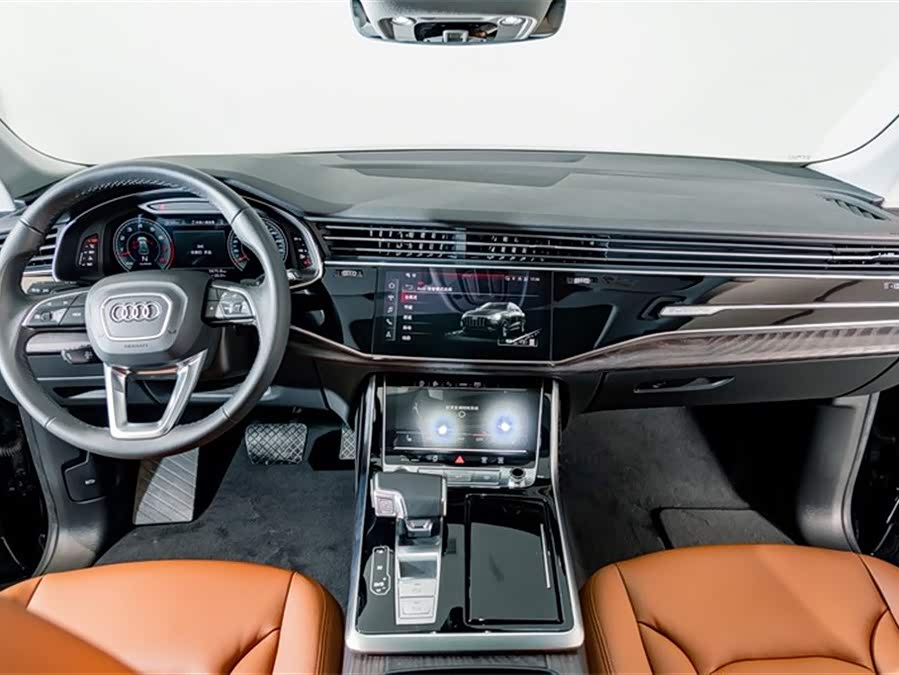 Audi Q8 2021 #14 Audi Q8 2021 car image #14