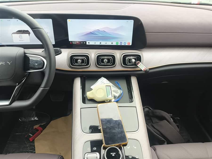 Chery Tiggo9 C-DM 2024 #14 Chery Tiggo9 C-DM 2024 immagine di auto #14