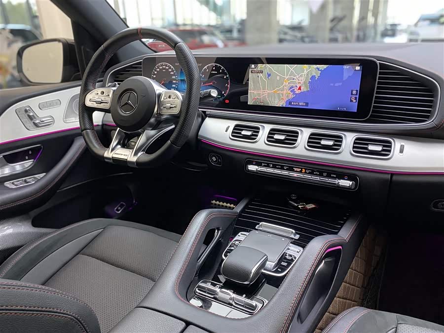 Mercedes-Benz GLE AMG 2021 immagine di auto #14