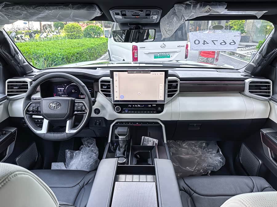 丰田 红杉 汽车图片 #14