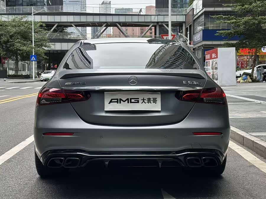 Mercedes-Benz E AMG 2021 صورة سيارة #14