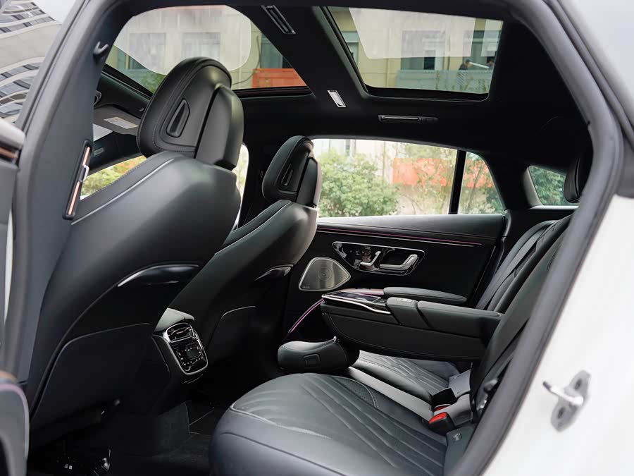 Mercedes-Benz EQS Class 2022 #14 Mercedes-Benz EQS Class 2022 car image #14