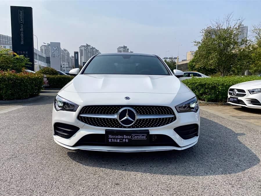 Mercedes-Benz CLA Class (Imported) 2022 #14 Mercedes-Benz CLA Class (Imported) 2022 immagine di auto #14