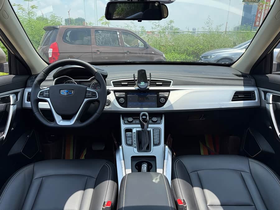 GEELY Boyue 2018 #14 GEELY Boyue 2018 car image #14