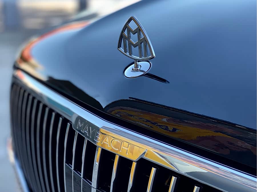 Mercedes-Benz Maybach GLS 2022 #14 Mercedes-Benz Maybach GLS 2022 car image #14