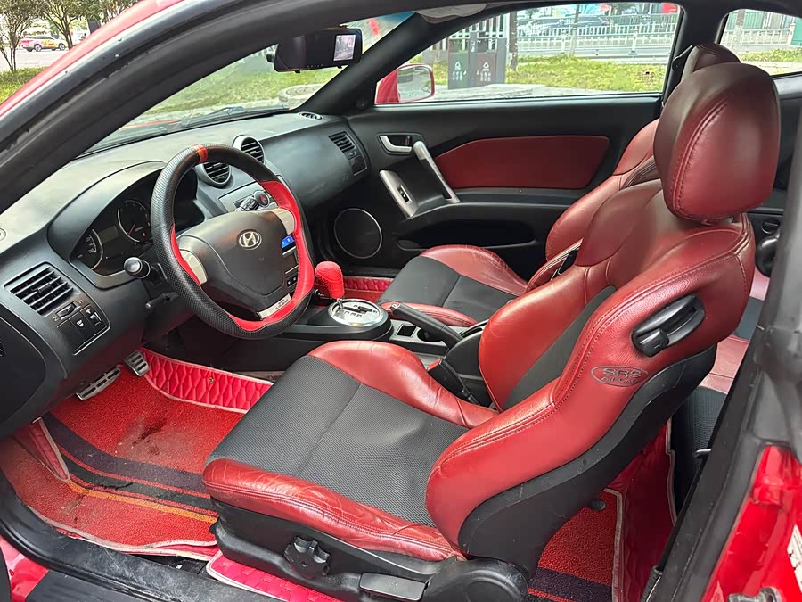 Hyundai Coupe 2007 #14 Hyundai Coupe 2007 car image #14