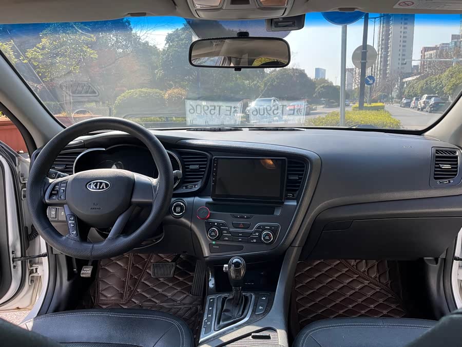 起亚 起亚K5 2013 汽车图片 #14