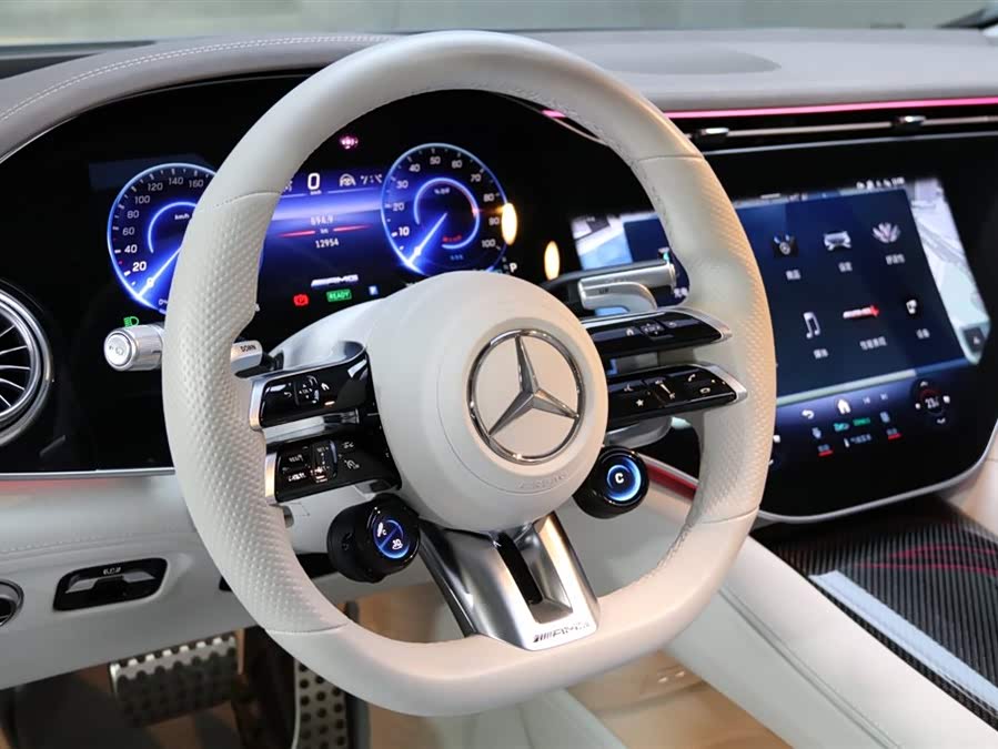 Mercedes-Benz EQS AMG 2023 #14 Mercedes-Benz EQS AMG 2023 car image #14