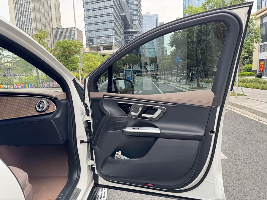 Mercedes-Benz EQE SUV 2023 #14 Mercedes-Benz EQE SUV 2023 immagine di auto #14