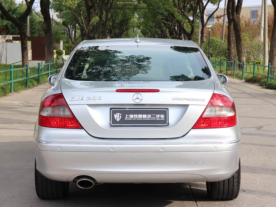 Mercedes-Benz CLK Class 2008 immagine di auto #14