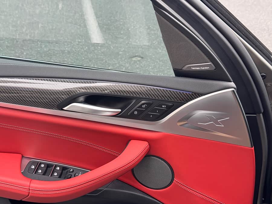 BMW X3 M 2021 car image #14