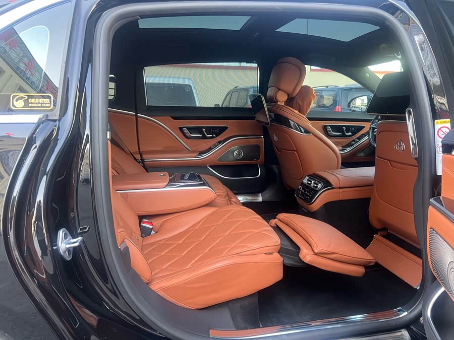 Mercedes-Benz Maybach S Class 2022 #14 Mercedes-Benz Maybach S Class 2022 car image #14