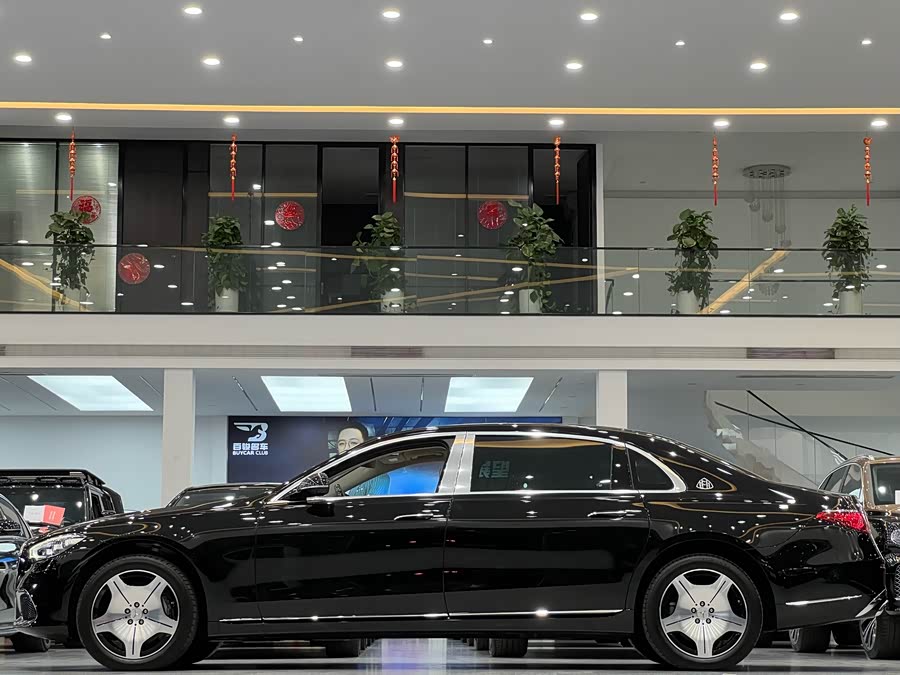 Mercedes-Benz Maybach S Class 2025 car image #14