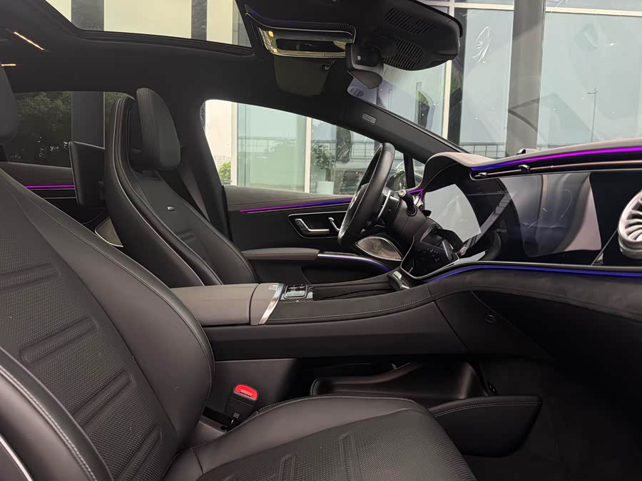 Mercedes-Benz EQS AMG 2024 imagen de coche #14