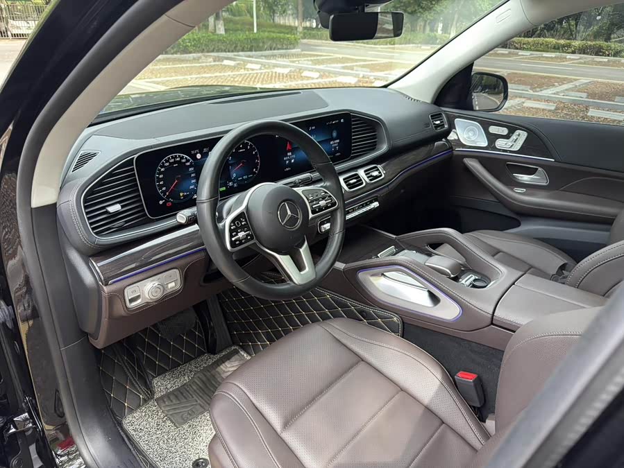 Mercedes-Benz GLS Class 2021 #14 Mercedes-Benz GLS Class 2021 car image #14