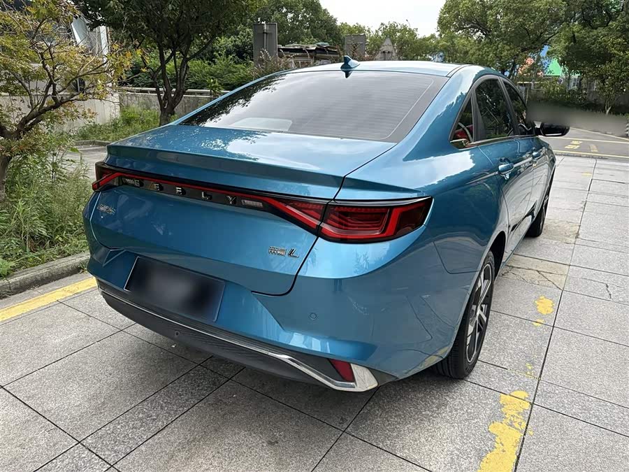 GEELY Emgrand L 2022 car image #14