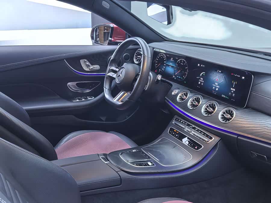 Mercedes-Benz E Class (Imported) 2021 car image #14