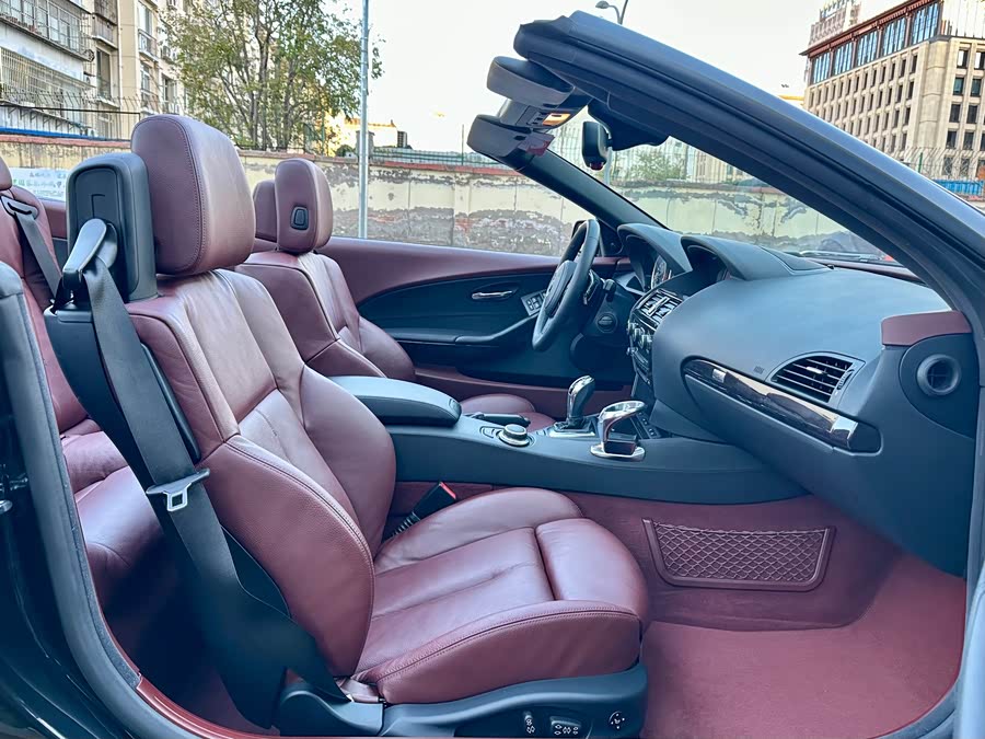 BMW 6 Series 2008 car image #14