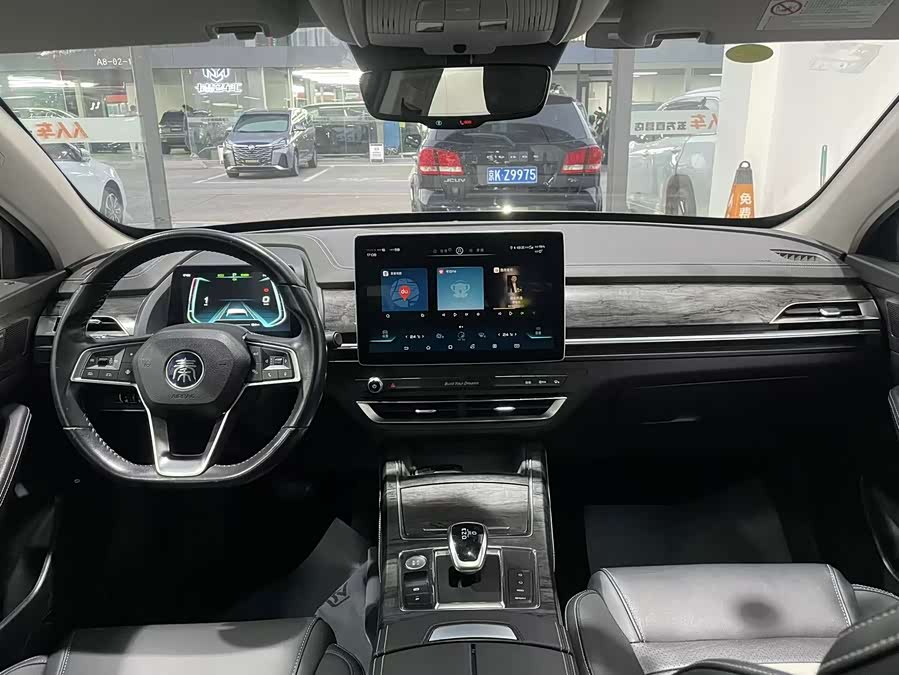 BYD Qin Pro New Energy 2019 car image #14