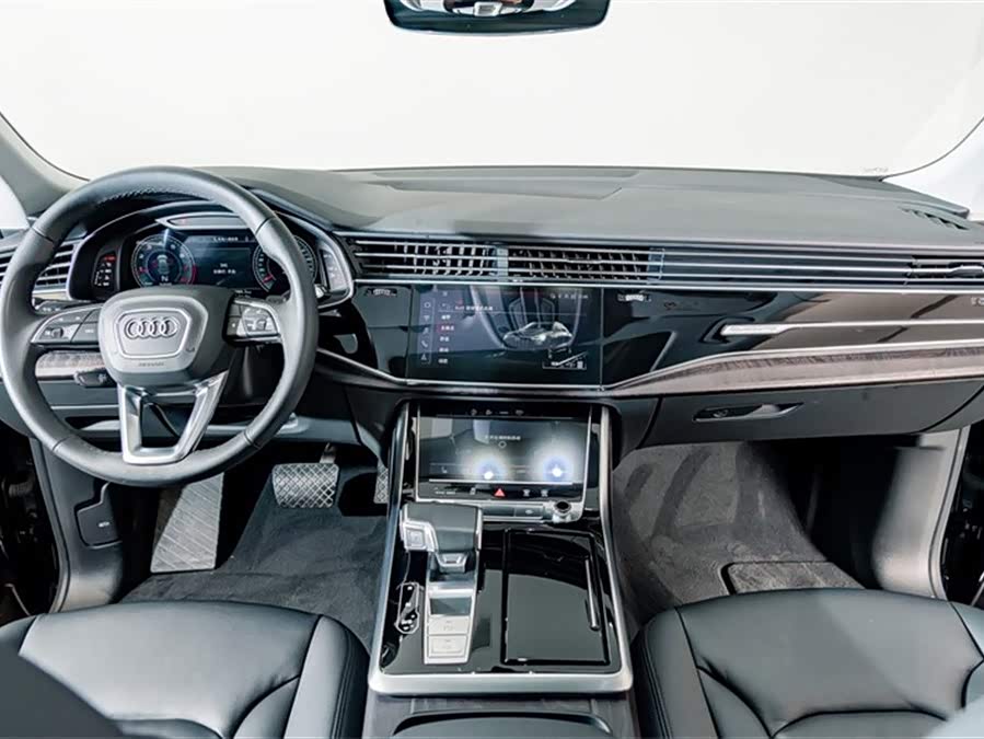 Audi Q8 2021 #14 Audi Q8 2021 car image #14