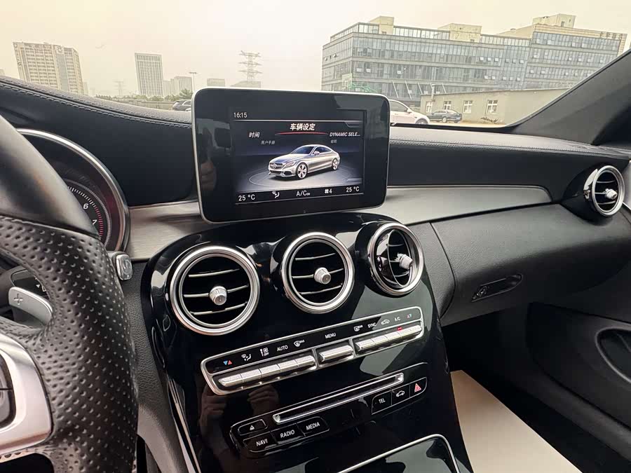 Mercedes-Benz C Class (Imported) 2016 изображение автомобиля #14