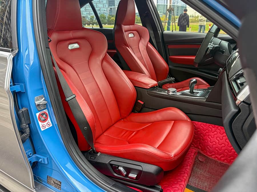 BMW M3 2017 car image #14