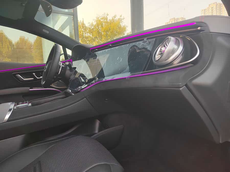 Mercedes-Benz EQS AMG 2022 #14 Mercedes-Benz EQS AMG 2022 car image #14