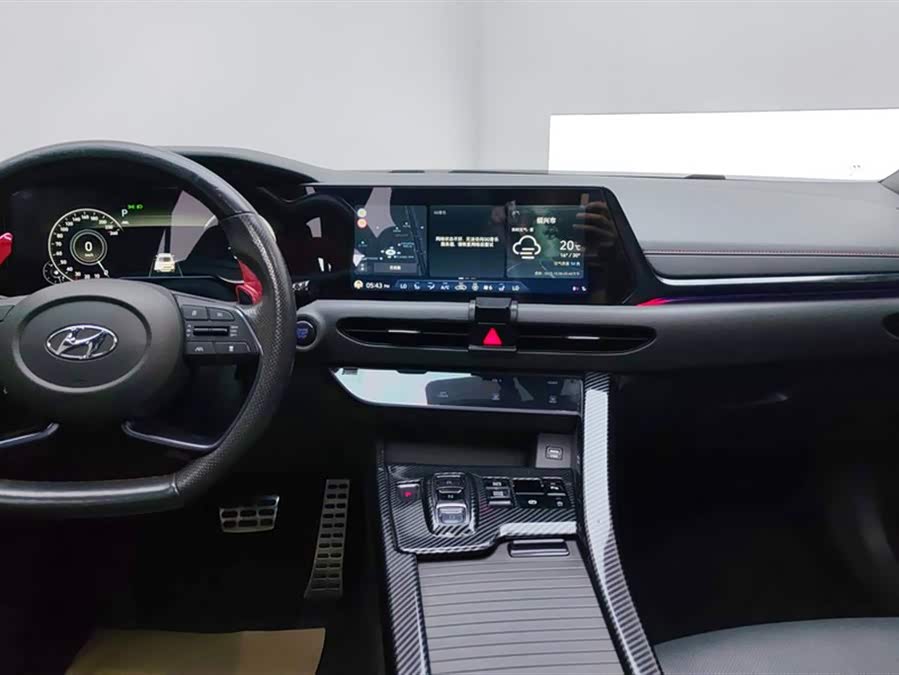 Hyundai Sonata 2020 #14 Hyundai Sonata 2020 car image #14