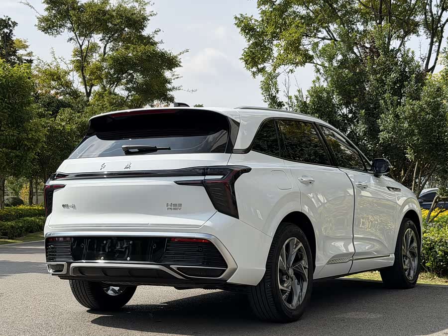 HongQi HS3 PHEV 2024 car image #14
