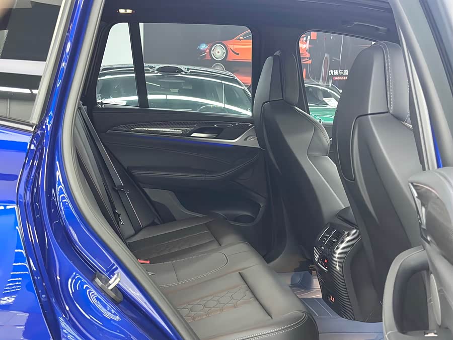 BMW X3 M 2023 car image #14