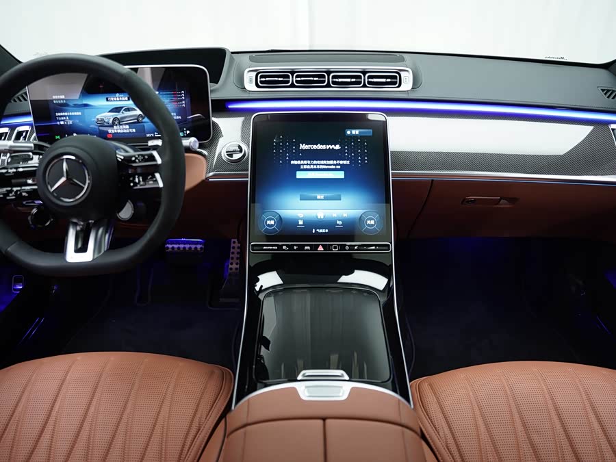 Mercedes-Benz S AMG New Energy #14 Mercedes-Benz S AMG New Energy صورة سيارة #14