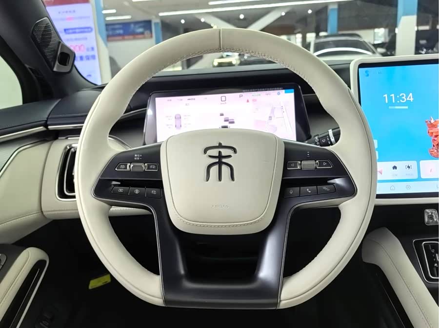 BYD SongL EV 2024 #14 BYD SongL EV 2024 car image #14