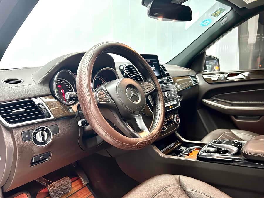 Mercedes-Benz GLS Class 2017 #14 Mercedes-Benz GLS Class 2017 car image #14