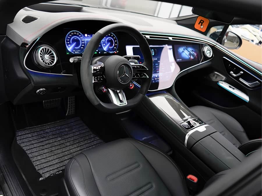 Mercedes-Benz EQE AMG 2023 #14 Mercedes-Benz EQE AMG 2023 car image #14