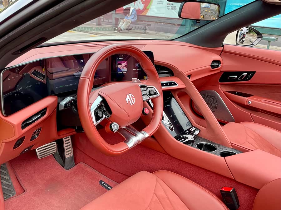 MG Cyberster 2024 #14 MG Cyberster 2024 car image #14