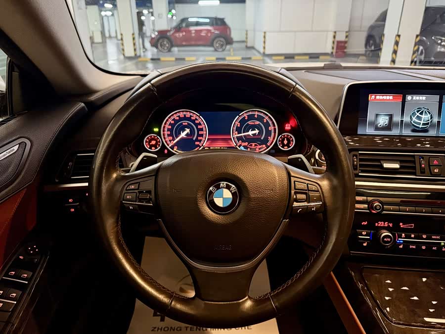 BMW 6 Series 2018 car image #14