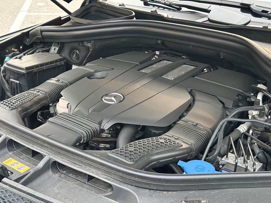 Mercedes-Benz GL Class 2015 car image #14