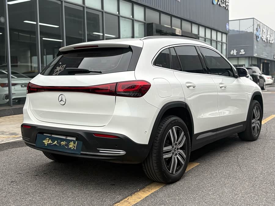 Mercedes-Benz EQA Class 2023 #14 Mercedes-Benz EQA Class 2023 immagine di auto #14