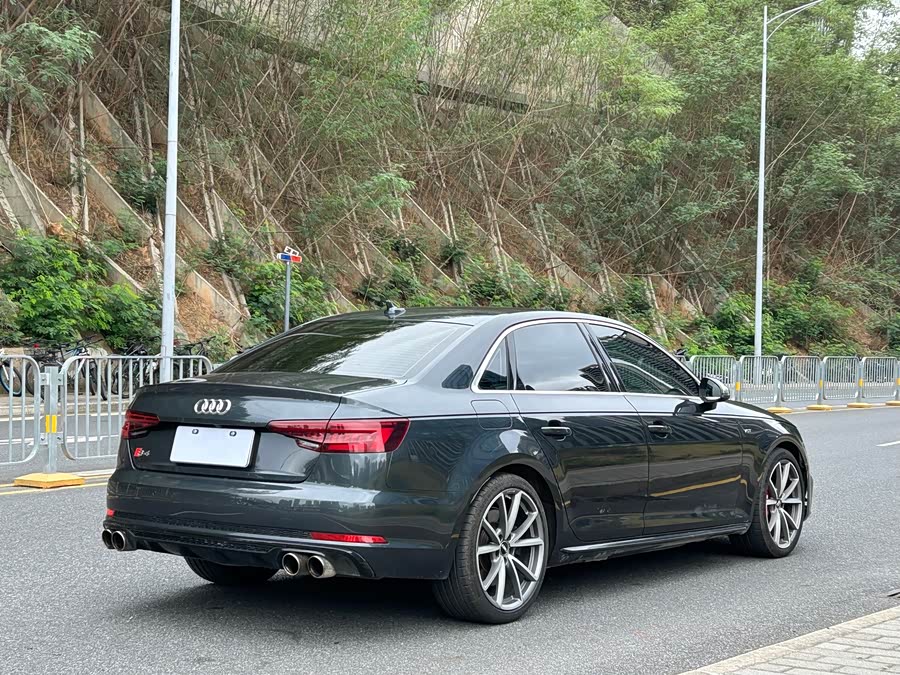 Audi S4 2019 #14 Audi S4 2019 صورة سيارة #14