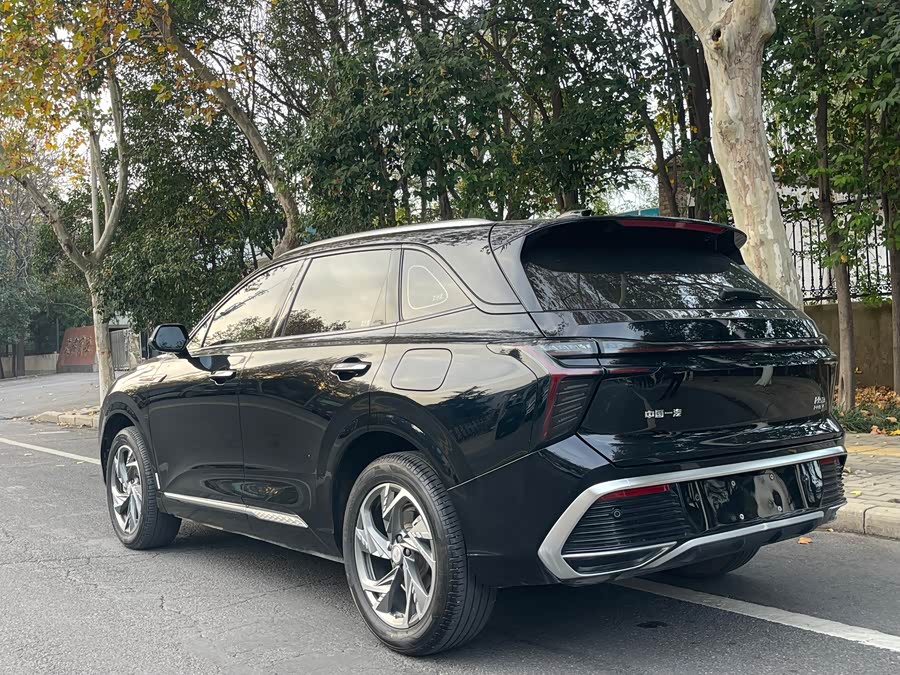 HongQi HS3 PHEV 2024 car image #14