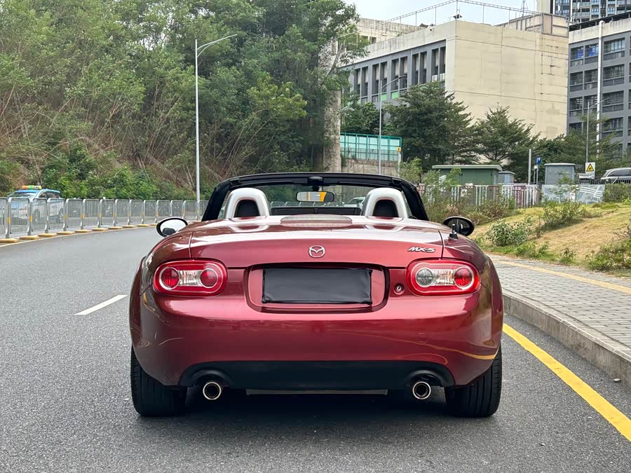 马自达 马自达MX-5 2013 汽车图片 #14